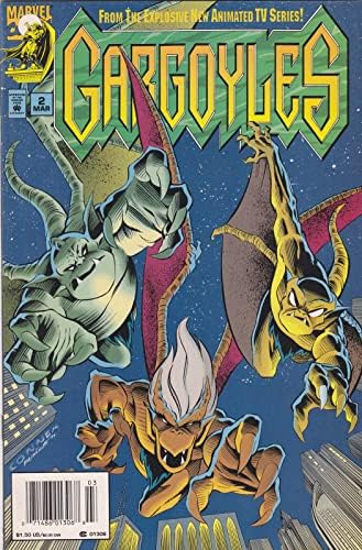 Gargoyles 2 VF; ספר קומיקס מארוול | מבוסס על קריקטורה